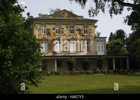 Konstanz am Bodensee, Villa Prym, Stockfoto