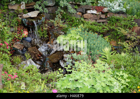 Sigurborg Garten, Island, Stockfoto