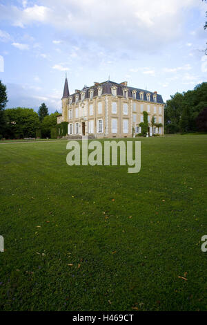 Frankreich, Auvergne, Puy de Dome, Issoire, Schloss, Park, Stockfoto