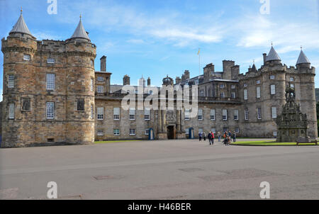 Holyroodhouse, Edinburgh Stockfoto