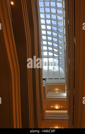 Berlin-Alexander Platz, Kaufhaus, Terrasse, Alt Berlin, Berlin Mitte, Deutschland Stockfoto