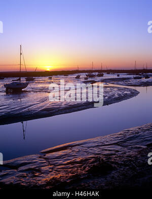 Leigh on Sea, Essex Stockfoto