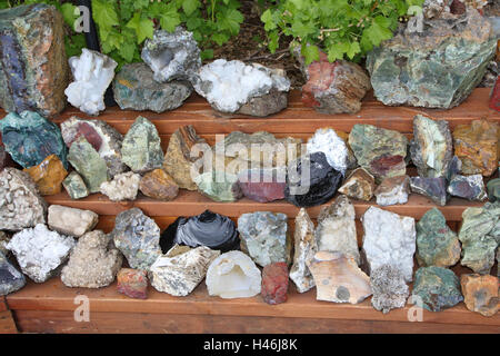 Sigurborg Garten, Stein Museum, Island, Stockfoto