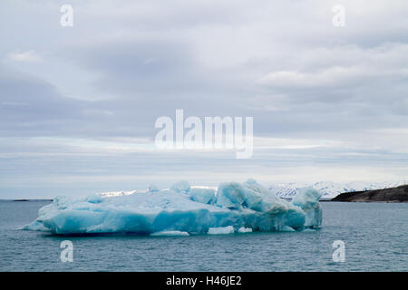 Spitzbergen Kreuzfahrt Aroung die Gletscher von island Stockfoto