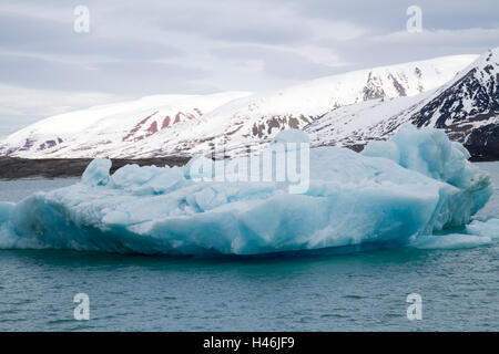 Spitzbergen Kreuzfahrt Aroung die Gletscher von island Stockfoto