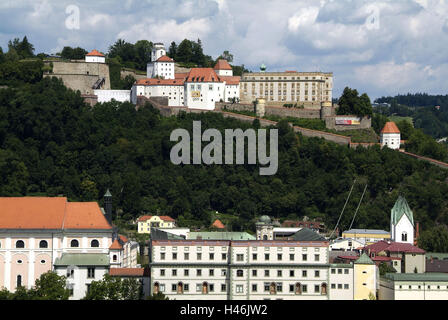 Deutschland, Bayern, Passau, Veste Oberhaus, Stockfoto