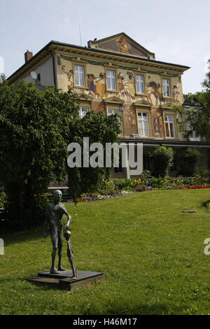 Konstanz am Bodensee, Villa Prym, Stockfoto