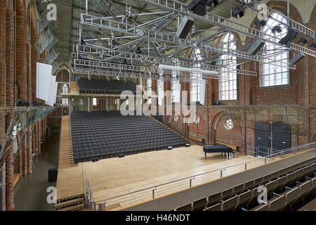 Konzertkirche Neubrandenburg, Mecklenburg-Vorpommern, Deutschland Stockfoto