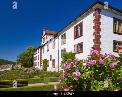 Schloss Wilhelmsburg in Schmalkalden, Thüringen, Deutschland Stockfoto