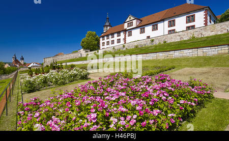 Schloss Wilhelmsburg in Schmalkalden, Thüringen, Deutschland Stockfoto