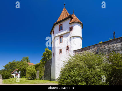 Schloss Wilhelmsburg in Schmalkalden, Thüringen, Deutschland Stockfoto