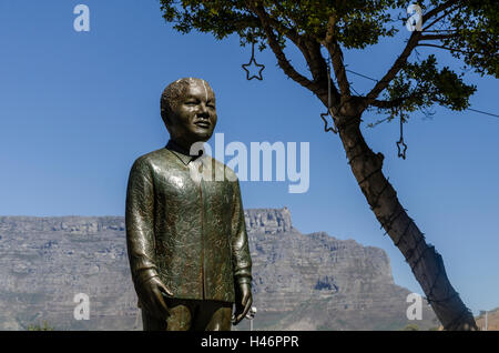 Nelson Mandela Memorial, V & A Waterfront, Cape Town, Südafrika, Afrika Stockfoto