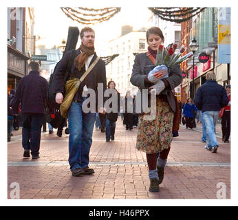 EINMAL (2007) GLEN HANSARD MARKETA IRGLOVA JOHN CARNEY (DIR) MOVIESTORE SAMMLUNG LTD Stockfoto