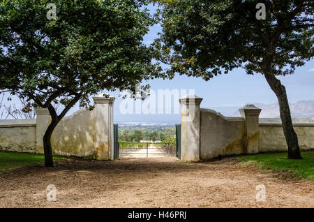 Weingut Groot Constantia, Kapstadt, Südafrika, Afrika Stockfoto