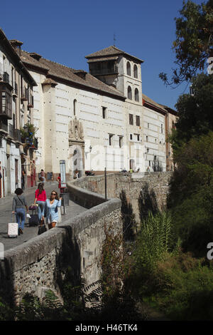 Spanien, Andalusien, Granada, Convento Santa Catalina de Zafra, Stockfoto