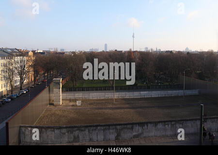 Berlin, Berliner Mauer, Denkmal,