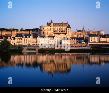 Chateau d ' Amboise, Amboise, Frankreich Stockfoto