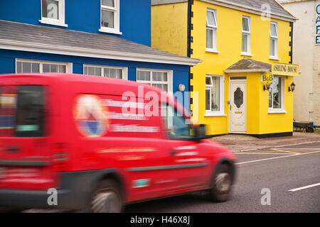 Irland, Waterville, Straßenszene, Stockfoto