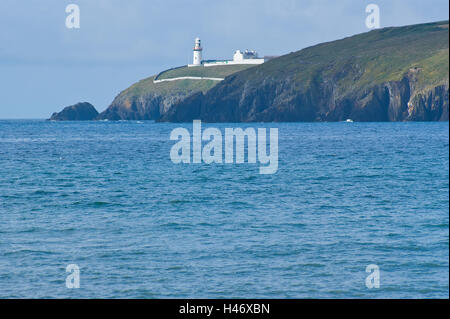 Irland, Meer, Küste, Galley Head Lighthouse, Stockfoto