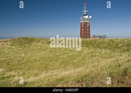 Deutschland, Schleswig - Holstein, Helgoland, Insel, Leuchtturm, Stockfoto