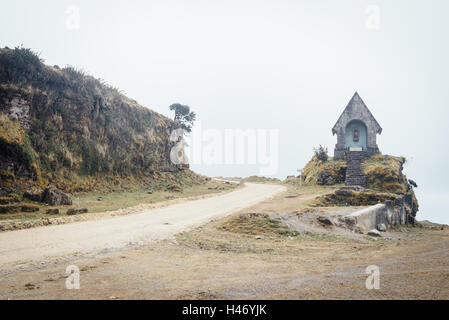 Chingaza Paramo Hochland Kolumbien Stockfoto