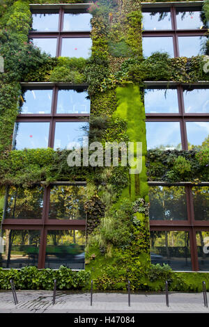 Quai Branly Museum, Paris, Frankreich, Stockfoto