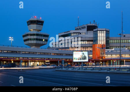 Berlin, Flughafen Tegel vor der Schließung, Stockfoto