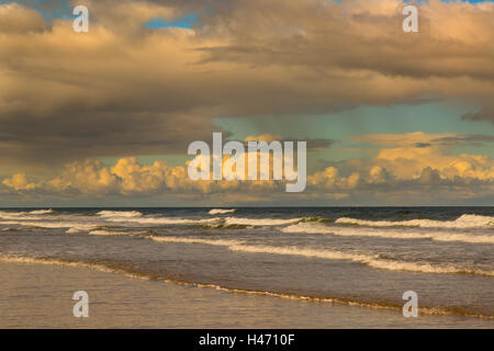 Holkham Beach National Nature Reserve North Norfolk Stockfoto