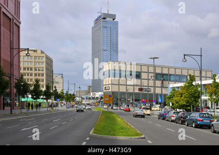 Alexanderstrasse, Alt Berlin, Berlin Mitte, Deutschland, Stockfoto