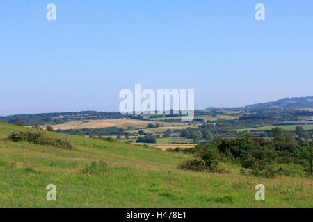 Isle Of Wight Landschaft Stockfoto