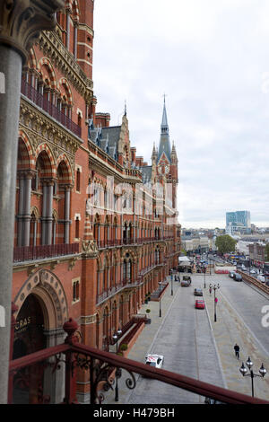 St Pancras Renaissance Hotel, London, UK Stockfoto