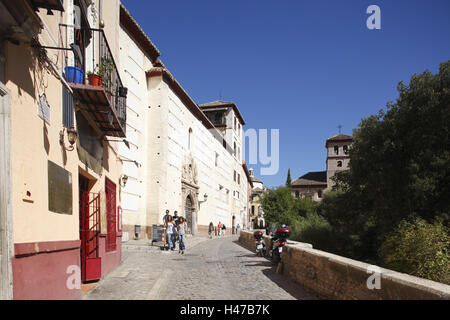 Spanien, Andalusien, Granada, Convento Santa Catalina de Zafra, Stockfoto