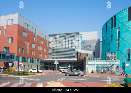 Royal Victoria Infirmary (RVI) und Great North Kinderkrankenhaus in Newcastle Upon Tyne. UK Stockfoto