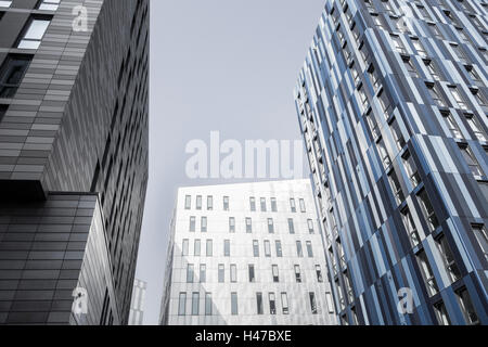 Moderne Unterkünfte für Studenten in der Nähe von University Business School in Newcastle Upon Tyne, England, Vereinigtes Königreich Stockfoto