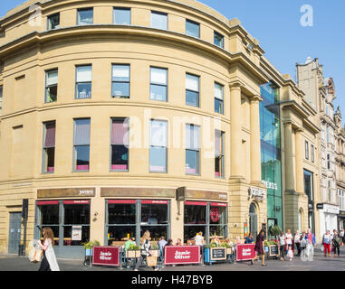 Jamie Oliver Restaurant, Newcastle Upon Tyne, England, UK Stockfoto