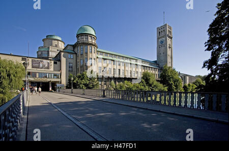 Deutsches Museum, München, Stockfoto