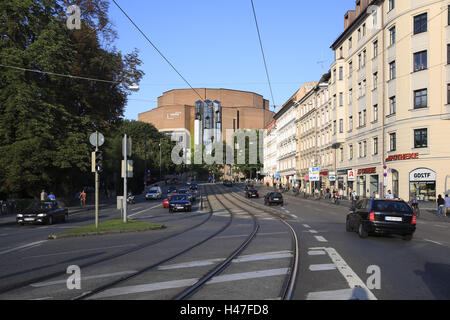 Kulturzentrum in der Gas-Teig, Stockfoto