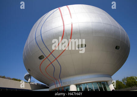 BMW museum Stockfoto