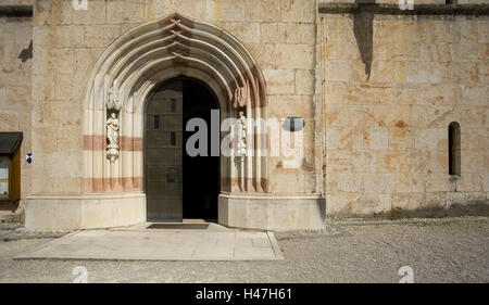 Kirche St. Petrus und Johannes der Täufer in Berchtesgaden, Stockfoto