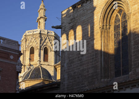 Spanien, Valencia, Catedral de Santa María de Valencia, Stockfoto