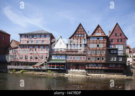 Lüneburg (Stadt), Am weist, Stockfoto