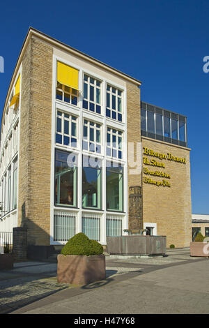 Deutschland, Rheinland-Pfalz, Eifel, Bitburg, Bitburger Brauerei, Stockfoto