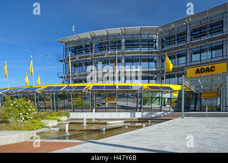 Deutschland, Niedersachsen, Hannover, Laatzen, ADAC, Gebäude, Stockfoto