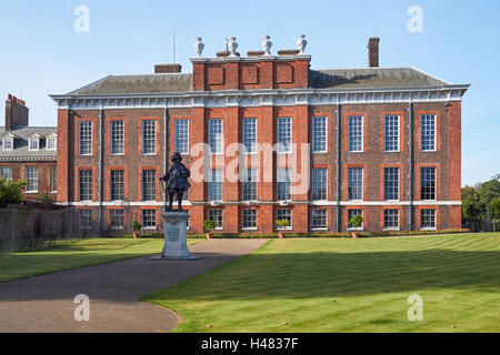 Kensington Palast in London England Vereinigtes Königreich UK Stockfoto