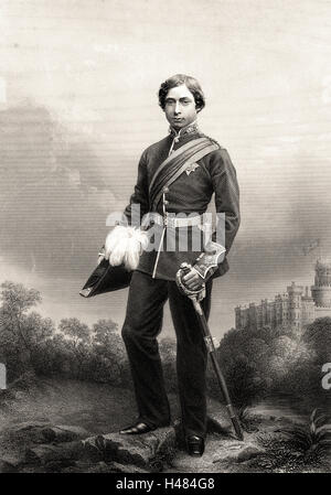 Edward VII. (1841-1910) König von Großbritannien aus dem Jahr 1901. Stockfoto