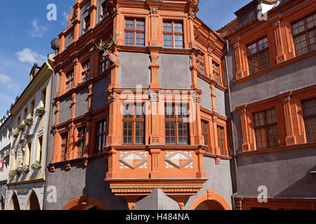 Deutschland, Sachsen, Görlitz, Schönhof, Schlesisches Museum, Stockfoto