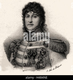 Joachim Murat (1767-1815) französischer Soldat. Stockfoto