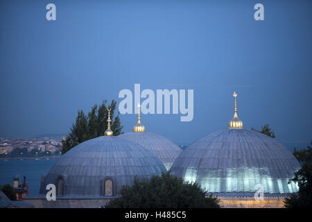 Türkei, Istanbul, Sultanahmet, Haseki Hürrem Schinken Ruck, Stockfoto