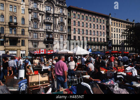 Österreich, Wien, Vienna-Linie, Flohmarkt im Knabber-Markt, Stockfoto