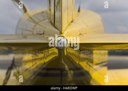 Deutschland, Cessna 402 b II, Detail, Rückansicht, Stockfoto